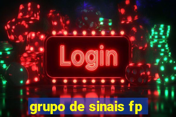 grupo de sinais fp